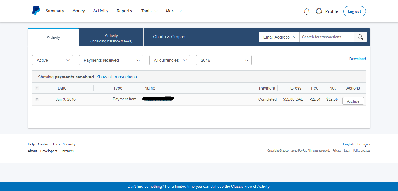 Screenshot 2017 12 27 Activity Paypal 1 Saapp